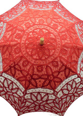 Red-Cotton-Stainless-Steel-Support-Wood-