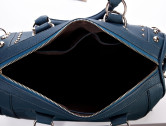 Fourre-tout Féminin Gland PU Bleu Marine de la mode 