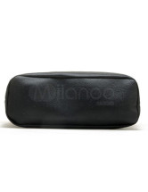 Fourre-tout Féminin PU Ange Simple Noir 46*15*30cm de la mode 