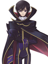 Code Geass Zero Cosplay Costume