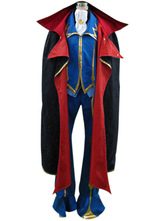 Code Geass Zero Cosplay Costume