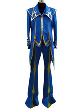 Code Geass Zero Cosplay Costume