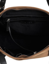 Sacoche Féminine PU Café 46*16*26cm de la mode