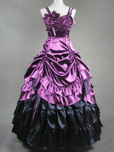 Classic Lolita Rococo Renaissance Aristocrat Purple Long Dress
