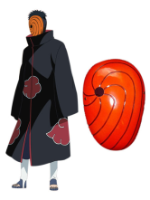 Wonderful Naruto Uchiha Madara PVC Cosplay Mask