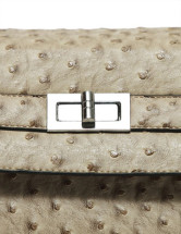 Fourre-tout Féminin PU Khaki Elégant 29*13*23cm 