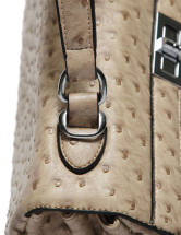 Fourre-tout Féminin PU Khaki Elégant 29*13*23cm 