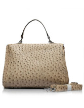 Fourre-tout Féminin PU Khaki Elégant 29*13*23cm 
