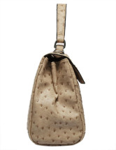Fourre-tout Féminin PU Khaki Elégant 29*13*23cm 