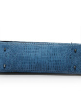 Fourre-tout Féminin PU Bleu 37*14*24cm de la mode 