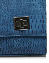 Fourre-tout Féminin PU Bleu 37*14*24cm de la mode 