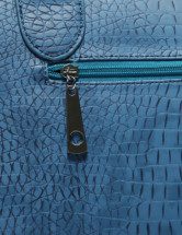 Fourre-tout Féminin PU Bleu 37*14*24cm de la mode 