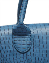 Fourre-tout Féminin PU Bleu 37*14*24cm de la mode 