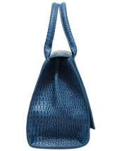 Fourre-tout Féminin PU Bleu 37*14*24cm de la mode 