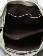 Fourre-tout Féminin PU Décoration Gris Chaine 38*11*32cm  