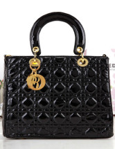 Sac fourre-tout de classique PU cuirs Thread féminin