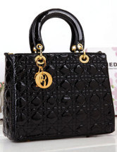 Sac fourre-tout de classique PU cuirs Thread féminin