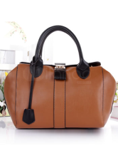 Sac fourre-tout de concise PU cuir femmes