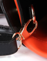 Sac fourre-tout de concise PU cuir femmes