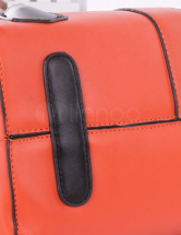Sac fourre-tout de concise PU cuir femmes