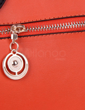 Sac fourre-tout de concise PU cuir femmes