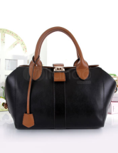 Sac fourre-tout de concise PU cuir femmes