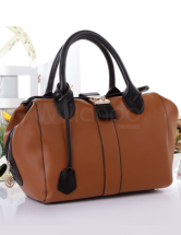 Sac fourre-tout de concise PU cuir femmes