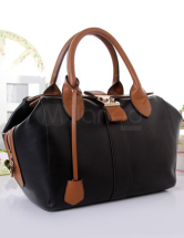 Sac fourre-tout de concise PU cuir femmes