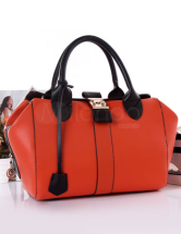 Sac fourre-tout de concise PU cuir femmes