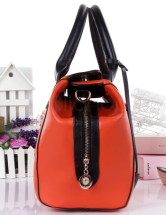 Sac fourre-tout de concise PU cuir femmes