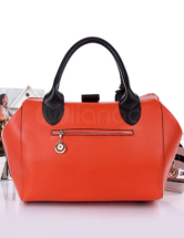 Sac fourre-tout de concise PU cuir femmes