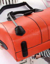 Sac fourre-tout de concise PU cuir femmes