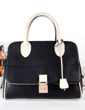 Cool fourre-tout PU cuir boucle décoration féminin