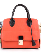 Cool fourre-tout PU cuir boucle décoration féminin