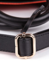 Cool fourre-tout PU cuir boucle décoration féminin
