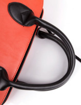 Cool fourre-tout PU cuir boucle décoration féminin