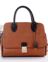 Cool fourre-tout PU cuir boucle décoration féminin