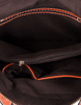 Cool sac fourre-tout de décoration de Zip PU cuir femmes