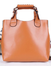 Elegant PU Leather Women's Tote Bag