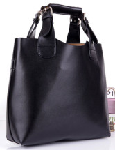 Fourre-tout élégant PU cuir femmes