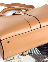 Fourre-tout sac à main populaire PU en cuir des femmes