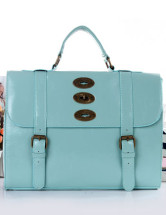 Sweet PU cuir boucles Satchel Bag de femmes décoration