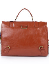 Sweet PU cuir boucles Satchel Bag de femmes décoration