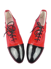 Sutcliff Kuroshitsuji Grell imité des chaussures en cuir de Cosplay