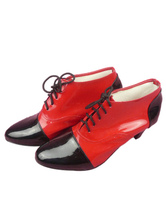 Sutcliff Kuroshitsuji Grell imité des chaussures en cuir de Cosplay