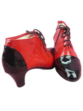Sutcliff Kuroshitsuji Grell imité des chaussures en cuir de Cosplay