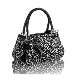 素晴らしい弓 Zip PU レディース トートバッグ