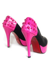 Sexy Platform Stiletto Heel PU Womens Pumps