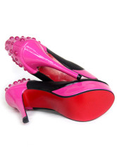 Sexy Platform Stiletto Heel PU Womens Pumps