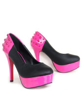 Sexy Platform Stiletto Heel PU Womens Pumps